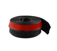 Modanature Esterne Sostituzione Automatica Striscia Gomma 2,5 M 65 Mm Larghezza Protezione Per Gonna Per Labbro Paraurti Anteriore Per Auto Minigonne Laterali Splitter