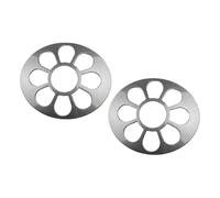 Modanature fari posteriori 2 Pezzi Di Copertura Per Fanale Posteriore A Forma Margherita Per VW Per Turbo S Coupe Cabrio 1998-2005 Senza Lampadina/presa(Look in carbonio)