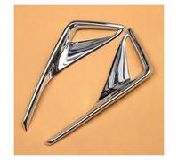 Modanature fari posteriori 2x Copertura Cromata Per Fendinebbia Posteriore Per Toyota Per C-HR Per CHR 2017 2018 2019 Accessori Decorativi Copertura Fanale Posteriore