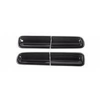 Modanature fari posteriori 4 Pezzi Per Dodge Per Challenger 2015-2023 UP Coperture Decorative Per Fanali Posteriori Fumé Protezioni Accessori Esterni Copertura Fanale Posteriore