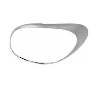 Modanature fari posteriori 68235995AA 68235996AA Cornice Fanale Posteriore Sinistra/destra Per Fiat Per 500L 2014 2015 2016 2017 2018 2019 2020 Cofano lampada(Giusto)