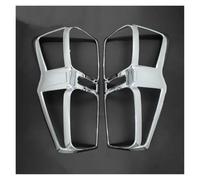 Modanature Fari Posteriori ABS Luce Della Coda Copertura Trim Per Isuzu Per Dmax Per D-max Per V-cross 2020-2023 Doppia Cabina Accessori Per Auto(Chrome)