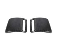 Modanature fari posteriori Copertura Decorativa Per Fanale Posteriore Esterno In ABS Per Dodge Per RAM 2018 E Successivi Accessori Per Auto Coperchio fanale posteriore(Carbone nero)