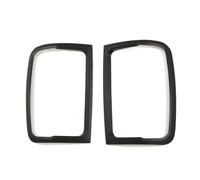 Modanature fari posteriori Coprifari Anteriori E Posteriori Per Amarok Per VW 2009-2022 Finiture Accessori Esterni Per Auto Nero Opaco Cofano lampada(TAIL LIGHT COVER)