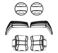 Modanature fari posteriori Coprifari Anteriori/fanali Posteriori/protezioni Per Fari Sopracciglio Ruota Per Jeep Per Wrangler JL 2018-2023 2024 Accessori Esterni fanale posteriore copertura