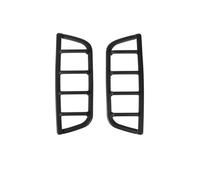 Modanature fari posteriori Coprifari Anteriori Piccoli Fendinebbia Indicatori Direzione Decorazioni Luci Accessori Colore Nero Sfumato Per Ford Per Bronco Dal 2021 In Poi(Nero)