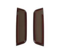 Modanature fari posteriori Coprifari Anteriori Piccoli Fendinebbia Indicatori Direzione Decorazioni Luci Accessori Colore Nero Sfumato Per Ford Per Bronco Dal 2021 In Poi(Smocked Black)