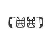 Modanature fari posteriori Coprifari Per Jeep Per Gladiator JT Posteriori Per Auto Protezioni Per Fari Accessori Per Per Wrangler Dal 2018 In Poi Coperchio fanale posteriore(For Halogen lamp)