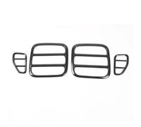 Modanature fari posteriori Coprifari Per Jeep Per Renegade Dal 2016 In Poi Accessori Per La Protezione Dei Fanali Posteriori In Metallo Per Auto Copertura Fanale Posteriore