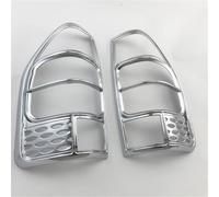 Modanature fari posteriori Coprifari Posteriori Cromati Per Isuzu Per Dmax Per D-max Per D Max 2003 2004 2005 2006 2007 Cofani Fanali Posteriori Accessori Decorativi Per Auto Cofano lampada