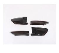 Modanature fari posteriori Coprifari Posteriori Per Auto In ABS Colore Nero Fumo Decorazione Protezione Fanale Posteriore Adesivo Per BMW X1 U11 2023-2024 Accessori Per Auto Cofano lampada