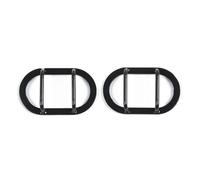 Modanature fari posteriori Coprilampada Decorativo Per Indicatori Di Direzione Laterali Per Auto Accessori Per Suzuki Per Jimny 2019 2020 2021 Copertura Fanale Posteriore(Black B)