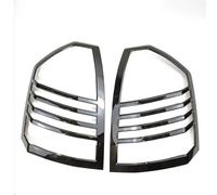Modanature fari posteriori Cornice Coprifaro Posteriore In ABS Per Auto Finiture Cromate Per Chrysler 300/300C 2005-2008 Coperchio fanale posteriore(Nero lucido)