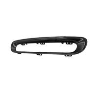 Modanature fari posteriori Cornice Per Paraurti Posteriore Auto Per BMW Per MINI R56 R57 R58 R59 Finitura Per Fanale Fendinebbia Nera 51127260580 A Coda Lght Telaio