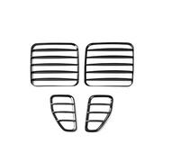 Modanature fari posteriori Decorazione Per Fanali Posteriori Per Jeep Per Renegade 2016 2017 2018 2019 2020 2021 2022 Accessori Esterni Per Fanali Posteriori Coperchio fanale posteriore(Nero)