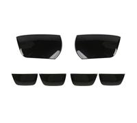 Modanature fari posteriori Kit Di Copertura Decorativa Fari Anteriori E Posteriori Per Chevy Per Camaro 2010 2011 2012 2013 Accessori Per Paralumi Esterni Per Auto Cofano lampada(1 set)