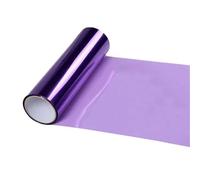 Modanature fari posteriori Pellicola Trasparente In PVC Per Fari Auto 30x60 Cm Pellicola Autoadesiva In Vinile Per Fari Auto Coperchio fanale posteriore(Viola)