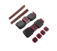 Modanature fari posteriori Per Accessori Di Modifica Per Defender 90 110 Black Edition L663 2020-2025 Copertura Fanale Posteriore Per Protezione Fendinebbia Posteriore Coprifari Posteriori(8pcs)