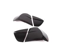Modanature fari posteriori Per BMW Serie 3 E90 2005-2012 ABS Copertura Decorativa Fanale Posteriore Fanale Posteriore Guarnizione Cappucci Lampade Accessori Decorativi Cofano lampada(For 2005-2008)