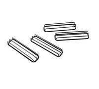 Modanature fari posteriori Per Hummer Per H2 2003-2009 Copertura Protettiva Indicatori Direzione Fendinebbia Anteriori E Posteriori In Acciaio Al Carbonio Decorazione Esterna(Style D)