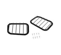 Modanature fari posteriori Per Hummer Per H2 2003-2009 Copertura Protettiva Indicatori Direzione Fendinebbia Anteriori E Posteriori In Acciaio Al Carbonio Decorazione Esterna(Style H-1)