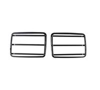 Modanature fari posteriori Per Hummer Per H2 2003-2009 Copertura Protettiva Indicatori Direzione Fendinebbia Anteriori E Posteriori In Acciaio Al Carbonio Decorazione Esterna(Style B)