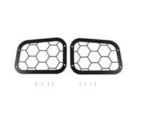 Modanature fari posteriori Per Hummer Per H2 2003-2009 Copertura Protettiva Indicatori Direzione Fendinebbia Anteriori E Posteriori In Acciaio Al Carbonio Decorazione Esterna(Style H-2)