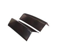 Modanature fari posteriori Per Hummer Per H3 2005-2009 ABS Nero Copertura Fanale Posteriore Per Auto Luce Freno Indicatore Largo Copertura Protettiva Copertura Fanale Posteriore(2-pcs Style A)