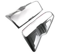 Modanature fari posteriori Per Isuzu Per D-MAX Per DMAX 2021 2022 2023 2024 ABS Nero Fibra Carbonio Copertura Fanale Posteriore Protezione Telaio Accessori(Carbon Color)