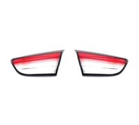 Modanature fari posteriori Per Maserati Per Ghibli 2021 2022 Guscio Fanale Posteriore Auto Luci Freno Sostituzione Automatico Paralume Coprilampada Cofano lampada(Inside A Pair)