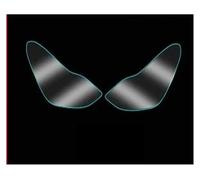 Modanature fari posteriori Per Tesla Per Model 3 Y S X Pellicola Protettiva Per Fari Posteriori E Fendinebbia In TPU Annerito Pellicole Che Cambiano Colore Per Guscio della lampada(Y Clear Headlamp)