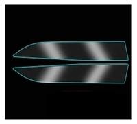 Modanature fari posteriori Per Tesla Per Model 3 Y S X Pellicola Protettiva Per Fari Posteriori E Fendinebbia In TPU Annerito Pellicole Che Cambiano Colore Per Guscio della lampada(Y Transparent Fog)