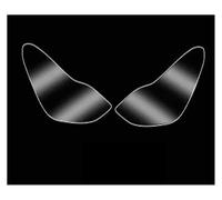 Modanature fari posteriori Per Tesla Per Model 3 Y S X Pellicola Protettiva Per Fari Posteriori E Fendinebbia In TPU Annerito Pellicole Che Cambiano Colore Per Guscio della lampada(3 Black Headlamp)