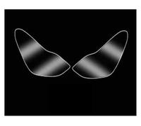 Modanature fari posteriori Per Tesla Per Model 3 Y S X Pellicola Protettiva Per Fari Posteriori E Fendinebbia In TPU Annerito Pellicole Che Cambiano Colore Per(Y Black Headlamp)