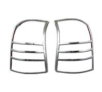 Modanature fari posteriori Per Toyota Per Wish 2003-2009 ABS Cromato Argento Copertura Fanale Posteriore Auto Accessori Auto Decorazione Esterna Cofano lampada