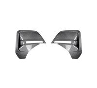 Modanature fari posteriori Protezione Spoiler Per Presa D'aria Laterale Paraurti Posteriore Cornice Fendinebbia Per BMW Serie 4 I4 G26 2020-2024 Copertura Fanale Posteriore(Look in carbonio)