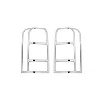 Modanature fari posteriori Protezioni Per Coperture Decorative Per Fanali Posteriori Per Jeep Per Patriot 2011 2012 2013 2014 2015 2016 Accessori Per Cappucci Per Lampade Cofano lampada(Chrome)