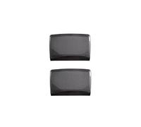 Modanature interne Adesivi Per La Copertura Del Pannello Di Protezione Dello Schienale Del Sedile Dell'auto Decalcomanie Per Classe C W205 Per GLC X253 Per Classe E W213(For W213)