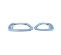 Modanature interne auto Coperchio Decorativo Presa D'aria Cruscotto Per Hyundai I30 N 2018-2023 Per Elantra GT Per N-line 2019-2022(Guida a destra)