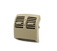 Modanature interne auto Griglia Ventilazione Posteriore Climatizzatore Auto W204 W207 Per Benz Classe C E C180 C200 C220 C260 C300 C350 2048300354(Beige standard)
