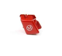 modanature interne auto Per BMW Per 3 Series E90 E91 E92 E93 Per M3 | 2007-2013 Veicolo Volante M Alphabet Mode Avviamento Fermo Motore Interruttore Pulsante Copertura