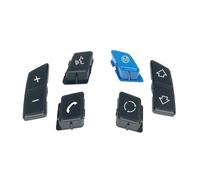modanature interne auto Per BMW Per 3 Series E90 E92 E93 M3 2007-2013 | Veicolo Volante M Pulsante Interruttore Sostituzione Rivestimento Copertura Auto Accessorio