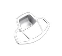 modanature interne auto Per Jeep Per Renegade 2015-2023 ABS | Veicolo Manuale Freno Pulsante Pannello Rivestimento Copertura Decoration Adesivo