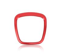 modanature interne auto Per Per A3 8P A4 B7 A5 A6 C6 A8 Q3 Q5 Q7 | Veicolo Volante Centro Badge Decoration Copertura Logo Rivestimento Anello Adesivi