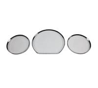 Modanature Interne Compatibile Con Benz Per W210 2000 2001 2002 Per C208 2000 2001 2002 2003 Stile Auto Set Cruscotto Indicatori(Silver1)
