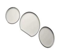 Modanature Interne Compatibile Con Benz Per W210 2000 2001 2002 Per C208 2000 2001 2002 2003 Stile Auto Set Cruscotto Indicatori(Silver2)