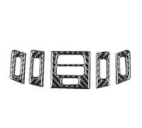 Modanature Interne Compatibile Con BMW Per E90 E92 E93 2005 2006 2007 2008 2009 2010 2011 2012 Uscita Centrale Ventilazione AC Auto Rifinitura Copertura Aria Condizionata(Size1)