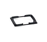 Modanature interne Compatibile Con BMW Serie 1 2 3 4 F20 F22 F30 F34 2014-2018 Cache Et Cadre Du Commutateur De Mode Conduite Sport/Eco/Pro La Console Centrale Voiture(Black C)