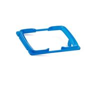 Modanature interne Compatibile Con BMW Serie 1 2 3 4 F20 F22 F30 F34 2014-2018 Cache Et Cadre Du Commutateur De Mode Conduite Sport/Eco/Pro La Console Centrale Voiture(Blue C)