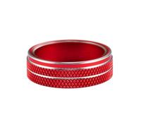 Modanature Interne Compatibile Con C&hevrolet Per Cruze Per Malibu Per Aveo Copertura Pulsante Interruttore Luce Modanatura Adesivo Accessori Aggiornamento(Red)